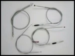 Honda CL100 K0- K3 1970-73 Throttle Clutch Speedometer Brake Complete Cable Set. Fixed Price $30.04.