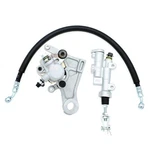 Rear Brake Caliper Master Cylinder & Hose Assembly For Honda CRF150RB. Fixed Price $76.99.