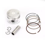 Piston Kit & Rings Set +0.25 O/s Fit For Yamaha Ttr Tt-r 125 Es 00-07. Fixed Price $19.60.