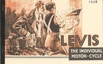 1938 Levis Motor-cycle Catalog Antique Reproduction. Fixed Price $20.00.