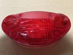 Kawasaki 500 H1 Mach 3 Tail Light Lens Nos Stanley 040-4915. Fixed Price $143.46.