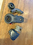 Yamaha Riva Cylinder Air Shroud 1985-2001. 50M-12651-00-00 And 50M-12653-00-00. Fixed Price $35.00.