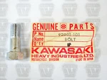 Kawasaki Nos New 92001-101 Kick Pedal Bolt H1 S1 S2 S3 KH500 KH400 KH250. Fixed Price $24.99.