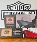 Harley-davidson Fairing Bra & Windshield Trim Nos P/n 57800-00 59213-96. Fixed Price $216.63.