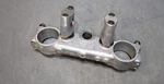 Suzuki RM250 Upper Triple Fork Handlebar Clamps 1989-1992. Fixed Price $22.00.