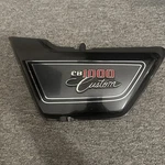 1983 Honda CB1000 1000C Custom Left Side Cover Panel Emblem. Fixed Price $79.99.