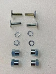 Harley 3560W Panhead Shovelhead Glide Front Fender Trim Tee Bolt Kit 1957-2021. Fixed Price $22.95.