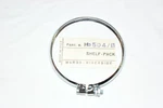 Vintage Benelli Wards Riverside-chrome Muffler Clamp-bultaco Metralla Ducati. Fixed Price $10.99.