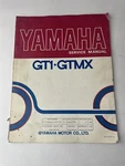 Oem Yamaha GT1 Gtmx Service Manual # LIT-11613-67-73 1ST. Edition 1972. Fixed Price $19.13.