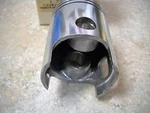 Nos Oem Yamaha Oversized Piston 0.25 1975-1976 RD125 Street 466-11635-01. Fixed Price $50.92.