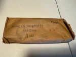 Harley Nos Sportster Kh Xlh Xlch 44432-54 Rear Brake Shoe Lining Kit 1954-78. Fixed Price $39.95.