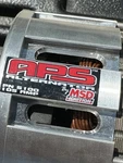 New Aps By Msd 5100 105 Amp Alternator Billet Aluminum Hot Rod Kustom Chevy Ford. Fixed Price $274.99.
