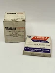 New! Std Piston 1981 Yamaha YZ125H Rings -jbp. Fixed Price $79.95.