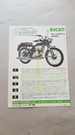 Ducati 125 CADET/4 Luxury Leaflet Original Motorcycle Brochure. Fixed Price $17.59.