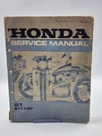 Honda ST1100 1991 Service Manual Pn 61MT300. Fixed Price $19.99.