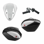 Ducati Supersport 939 Touring Accessory Package #97981071AA Arctic White Sale. Fixed Price $999.00.