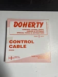 Doherty Bsa 650 Hornet Lightning Spitfire Throttle Cable 1966-67 68-8692 U.k. Fixed Price $39.50.