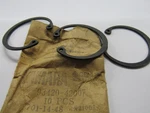 Nos Yamaha YZ250 YZ360 YZFR1 DT2 DT3 DT100 MG1 TA125 YDS2 YGS1 RD125 Circlips. Fixed Price $9.19.