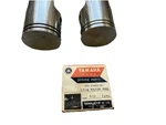 Yamaha 350 YR-2-3 New Pistons Free Set Of Rings For 1 Piston, Vintage, Nos. Fixed Price $34.00.