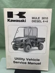 Genuine Kawasaki 99924-1395-01 Utility Veh Service Manual Mule 3010 Diesel 4X4. Fixed Price $29.74.