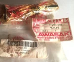 Genuine Kawasaki Nos 12005-008 Exhaust Valve 1977-1983 Ltd, Csr, KZ650,. Fixed Price $31.50.