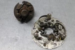 Vintage Triumph Triple 1974 Points Plate 47640E. Fixed Price $86.13.