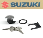 Gas Cap Access Door Lock Keys GS400 425 550 RE5 GT750 Suzuki Fuel #J31. Fixed Price $50.92.