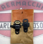 Harley Aermacchi 61-68 Sprint C,h,ss Nos Cev Stoplight Switch & Gasket 72002-61P. Fixed Price $29.99.