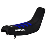 Suzuki Ds 80 Gripper Seat Cover 1983 - 2000 Black / Blue Ribs Logo #150. Fixed Price $54.95.