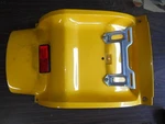 Honda Oem Pearl Hot Rod Yellow Rear Fender GL1800 80100-MCA-000ZD. Fixed Price $99.99.