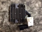Oem Suzuki 2008-2009 Burgman 400 K8 Voltage Regulator Rectifier 32800-05H11-RX0. Fixed Price $54.00.