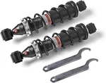 Rear Monotube Shocks 2000-2013 Kawasaki Diesel Mule 2510 3010 4010 45014-1725. Fixed Price $175.49.