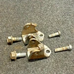00-01 Honda CR250R Oem Footpeg Mounts Brackets Set Swivel Frame Left/right. Fixed Price $99.99.