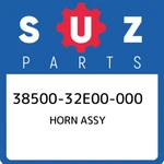 38500-32E00-000 Suzuki Horn Assy 3850032E00000, New Genuine Oem Part. Fixed Price $57.13.