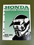 Oem Honda Motorcycle Shop Service Repair Manual Book 1988 1989 Z50R. Fixed Price $29.99.
