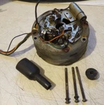 1973-1975 Yamaha RD350 Generator 360-81600-92-0. Fixed Price $125.00.