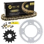 Sprocket Chain Set For Suzuki RM85 14/47 Tooth 428 X-ring Front Rear Combo Kit. Fixed Price $65.95.