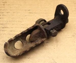 Hodaka Dirt Squirt Model 01 Mx Right Side Foot Peg And Mount 999114 Oem Vintage. Fixed Price $18.63.