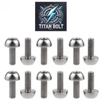 12 Titanium Front Disc Brake Rotor Mounting Bolts Honda CBR600RR 2003-2022. Fixed Price $53.99.