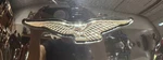 Oem Moto Guzzi Rh + Lh Fuel Tank Emblems Part#s B063642 B063643 Nos. Fixed Price $45.98.