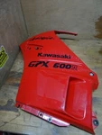 1993 Kawasaki ZX600 Left Lh Fairing 55028-1152. Fixed Price $40.88.