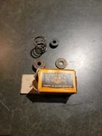 Harley Nos Clutch Pushrod Oil Seal Kit 45 Flathead Solo Wla Servicar 5461-41D. Fixed Price $29.99.
