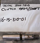Husqvarna 500/510 Te/tc /cr Clutch Shaft 1986-88 Used Oe P/n 16-15-310-01. Fixed Price $60.00.