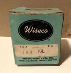 1969-1971 DT1 250 Yamaha, Wiseco 183 P2(.020) Nos Piston Kit, RP739 T3CP. Fixed Price $167.46.
