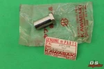 Nos Kawasaki F12MX KX450 KX250 1973-79 Front Axle Nut Part# 41072-008. Fixed Price $12.95.