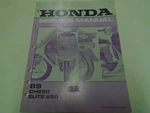 1989 Honda Elite Service Shop Repair Manual Oem 61KAB00. Fixed Price $23.39.