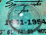 Harley 11371-38 68660-38 Guide S-H2 Spot Lamp Lens Knucklehead Panhead 1938-61. Fixed Price $15.95.