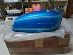 Suzuki GT100-GT100A-GT100M-GT125-GT185 Fuel Gas Tank Nos Japan 44110-39001-797. Fixed Price $449.99.