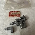 Kawasaki Nos New 14044-005 Oil Pump Cable Holder F5 F9 F81M KT250 Big Horn. Fixed Price $20.00.