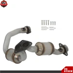 1998/1999/2000 Ford Ranger 3.0L/4.0L Front Side Pipe Catalytic Converter. Fixed Price $101.41.